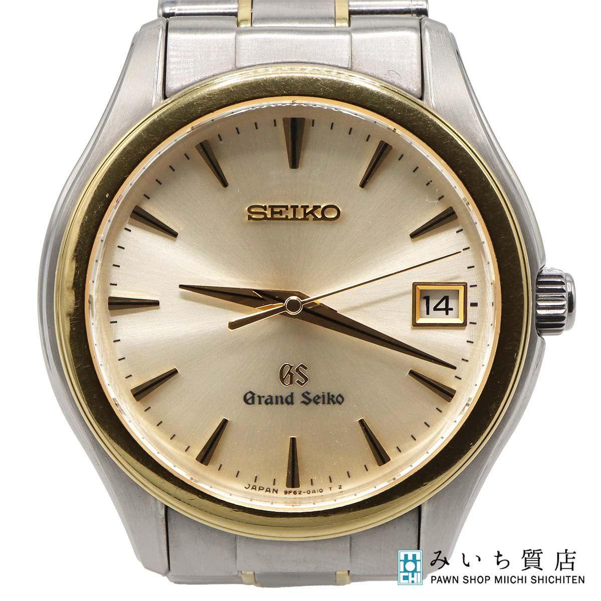 稼働 腕時計 SEIKO セイコー GS グランドセイコー SBGX002 9F62-0A20 