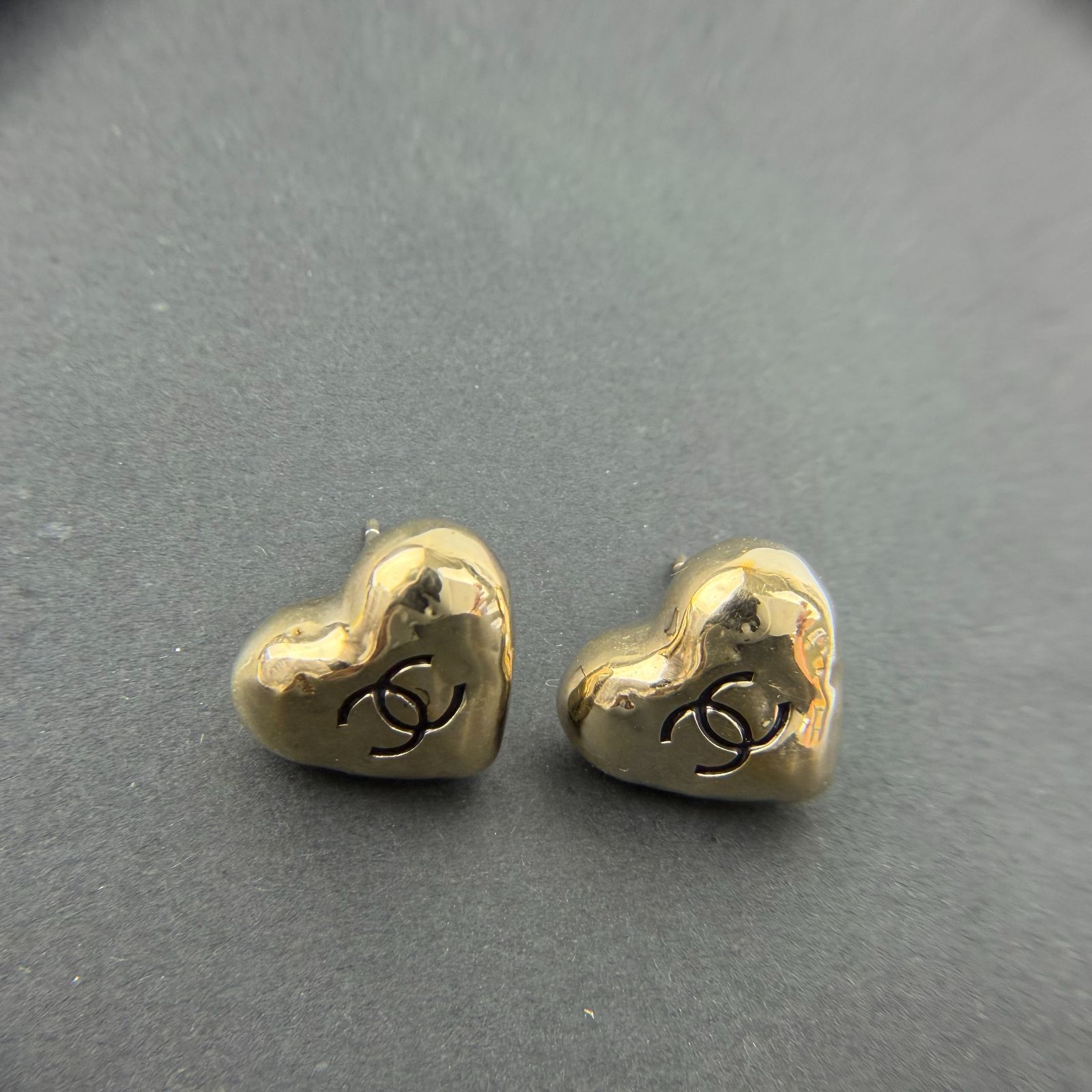 中古】CHANEL シャネル ココマーク アクセサリー ハートモチーフ