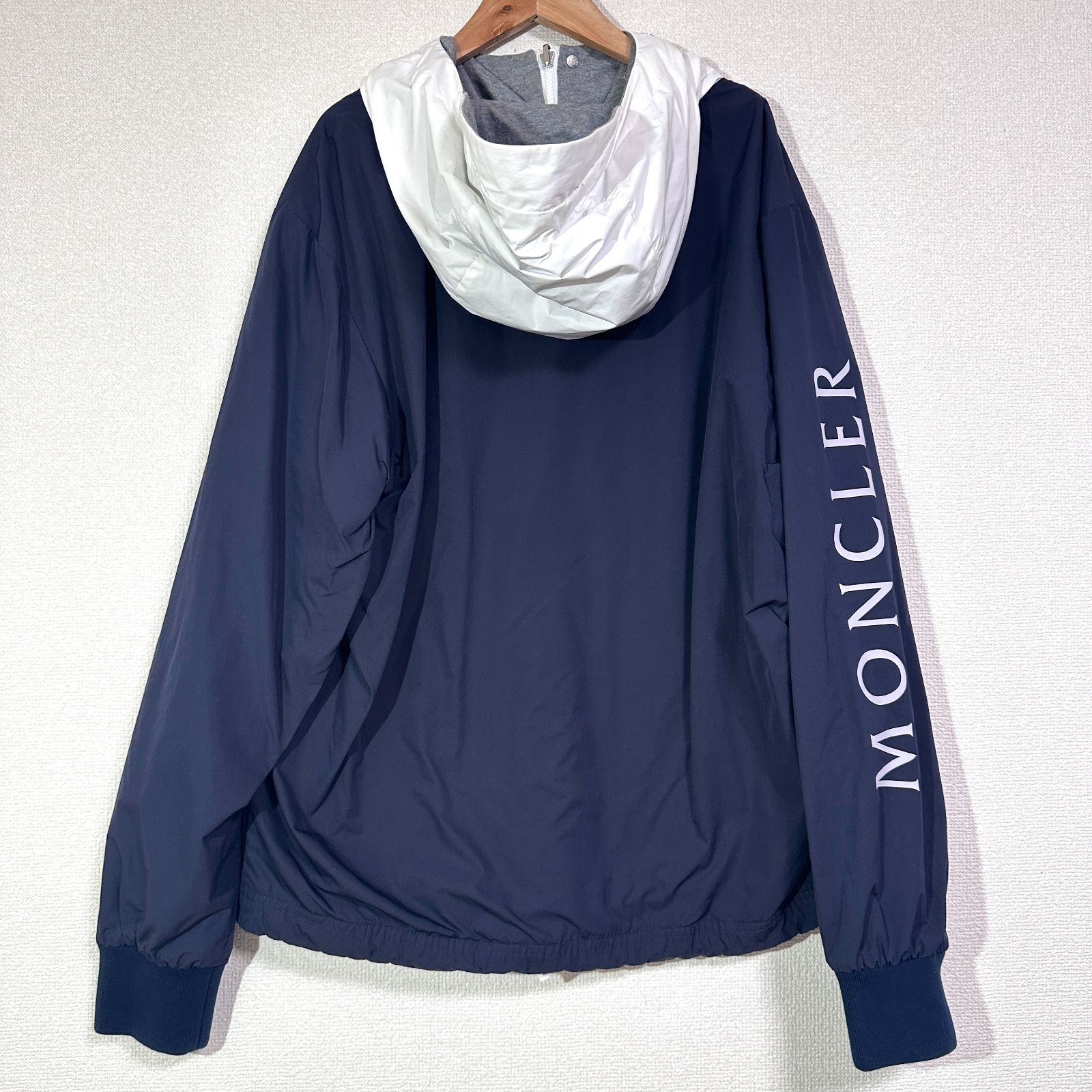 MONCLER モンクレールジャパン 21SS メンズ CHABAT フード付きウィンド 
