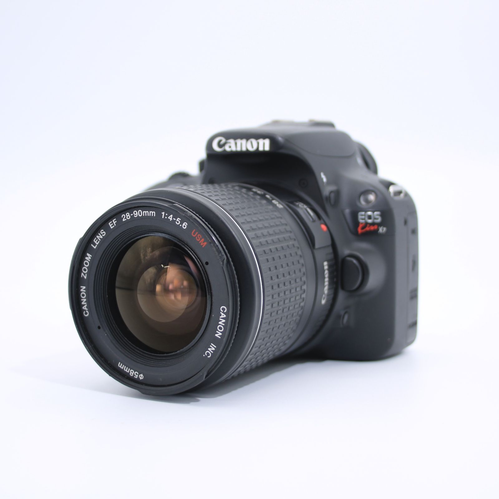 極美品❁すぐ使える超望遠Wレンズセット Canon EOS Kiss7 キャノン W