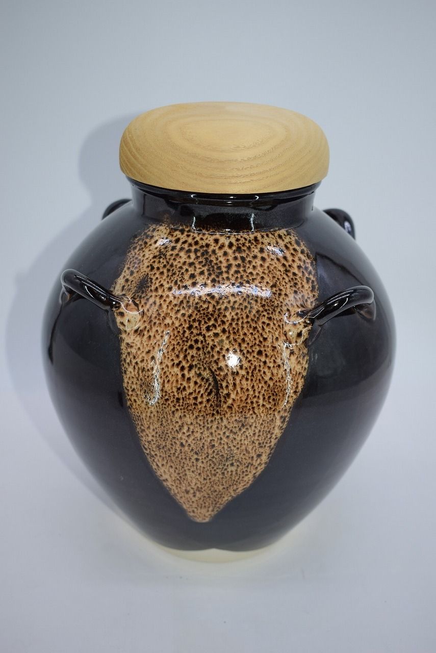 茶道具 茶壷 茶壺 瀬戸釉 草山 作 28-9616 - メルカリ