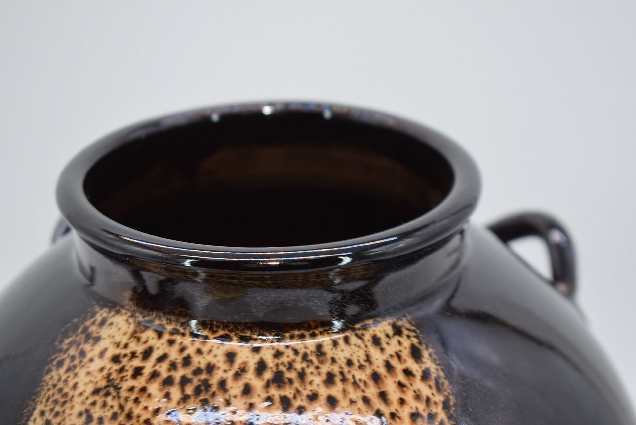 茶道具 茶壷 茶壺 瀬戸釉 草山 作 28-9616 - メルカリ