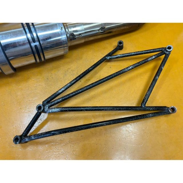 AAN 32662]ヤマハ YAMAHA マジェスティ250C SG03J-036 社外マフラー