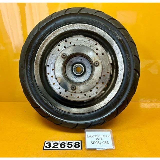 AAN 32658]ヤマハ YAMAHA マジェスティ250C SG03J-036 リアホイール