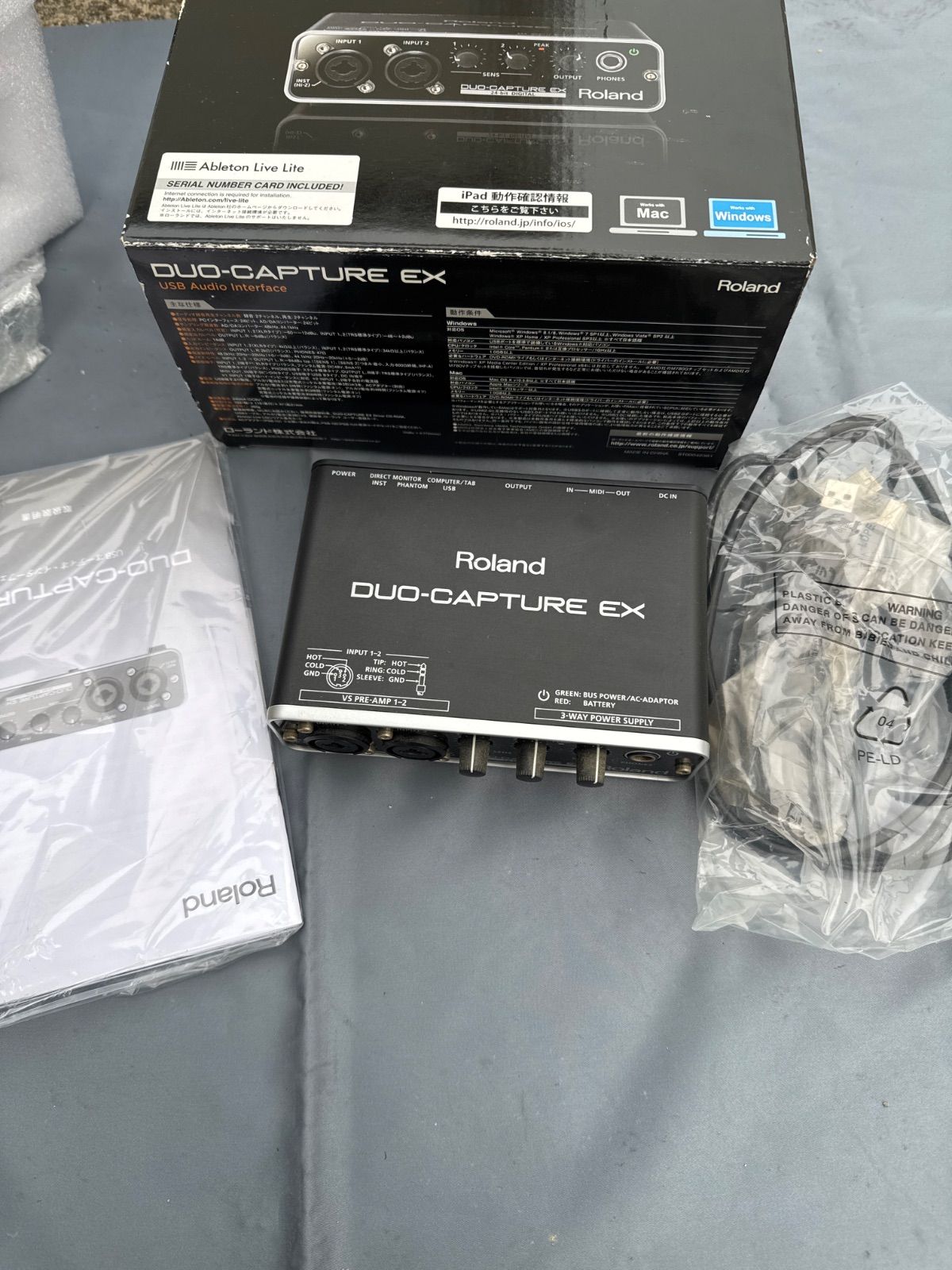 Roland Duo-Capture EX オーディオインターフェース - メルカリ