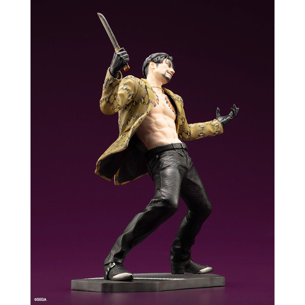 真島吾朗(まじまごろう) 龍が如く 1/6 完成品 フィギュア(PV222