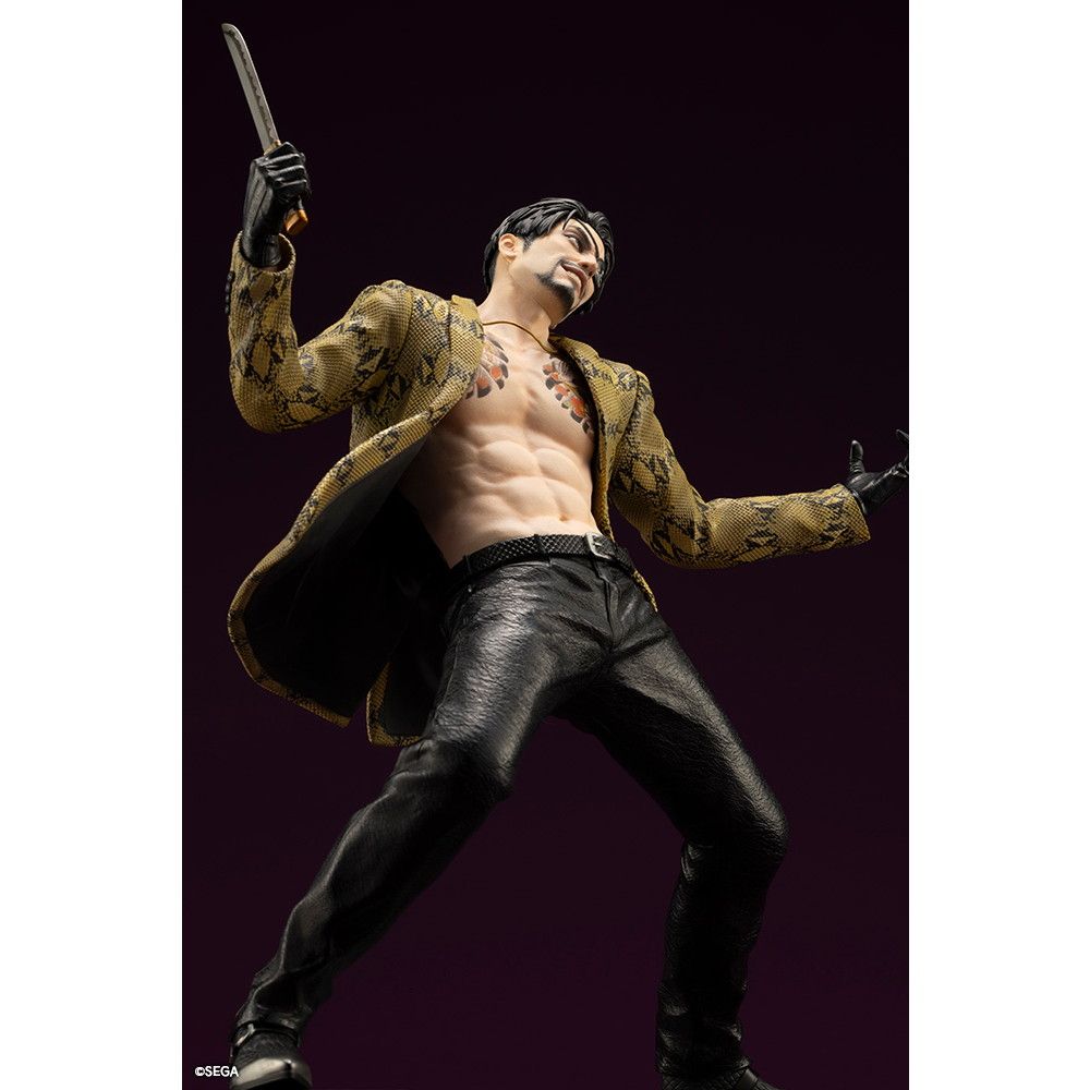 真島吾朗(まじまごろう) 龍が如く 1/6 完成品 フィギュア(PV222