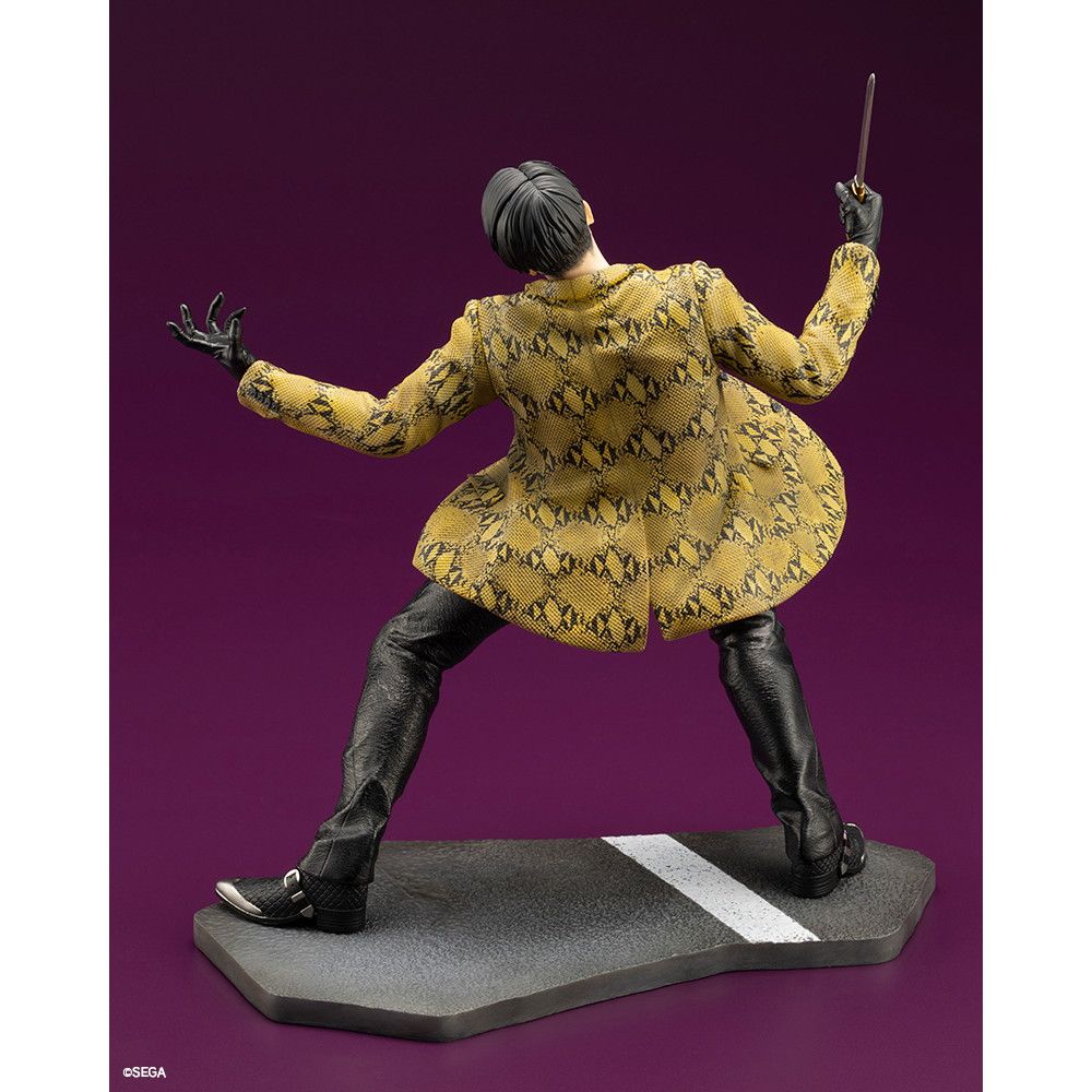 真島吾朗(まじまごろう) 龍が如く 1/6 完成品 フィギュア(PV222