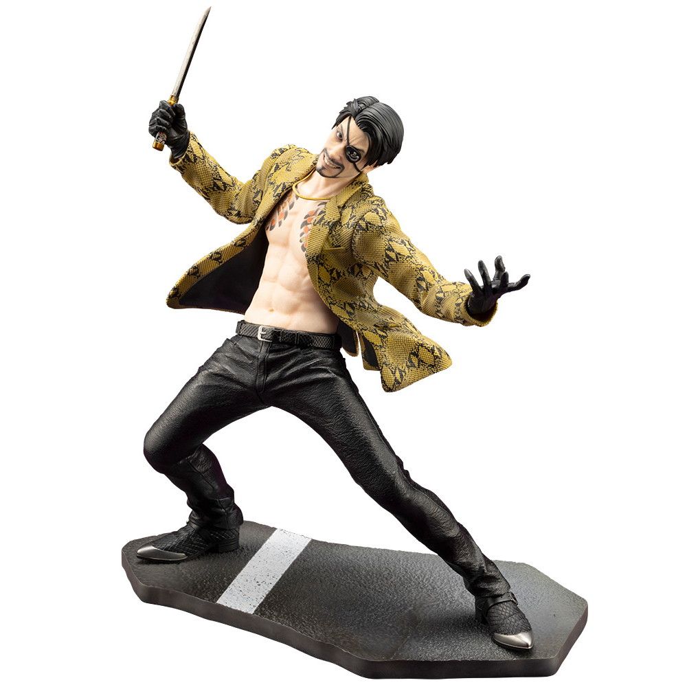 真島吾朗(まじまごろう) 龍が如く 1/6 完成品 フィギュア(PV222