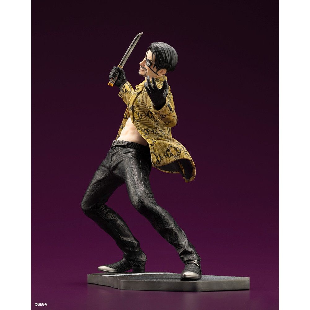 真島吾朗(まじまごろう) 龍が如く 1/6 完成品 フィギュア(PV222
