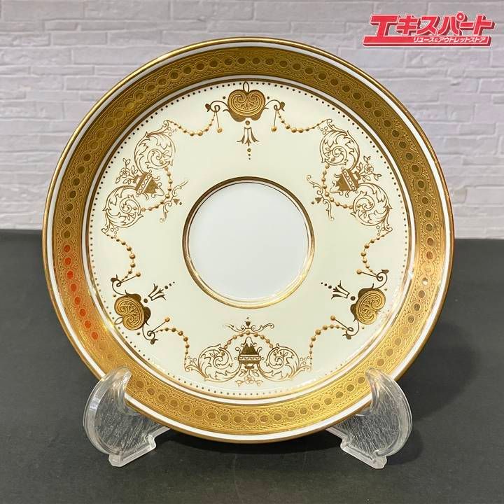 ミントン Minton デミタス カップ&ソーサー C/S 金彩 戸塚店 - メルカリ