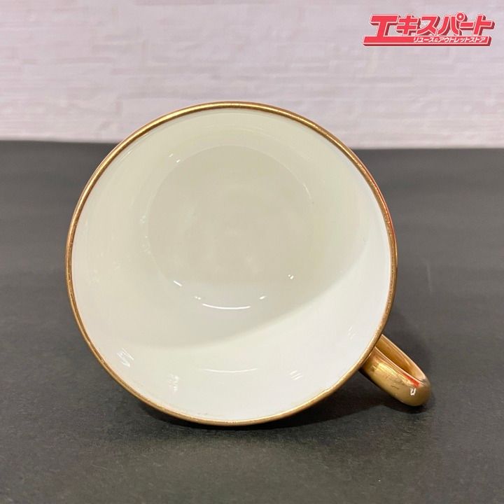 ミントン Minton デミタス カップ&ソーサー C/S 金彩 戸塚店 - メルカリ