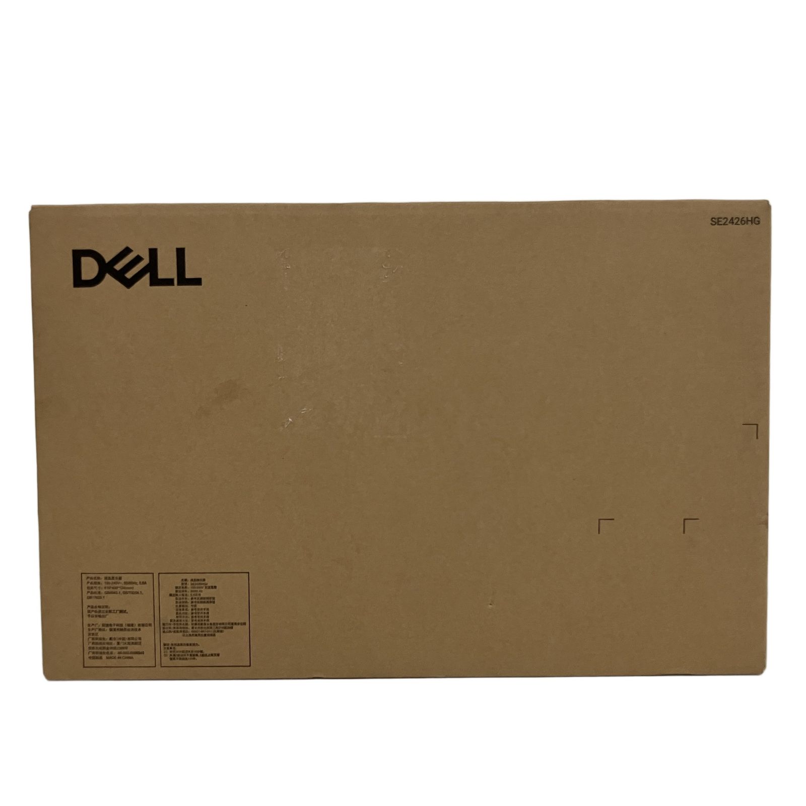 【新品未開封】 ゲーミングモニター DELL SE2426HG 23.8インチ Dell SE2426HG 23.8インチ ゲーミングモニター デル 液晶モニター 2025