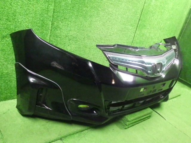 フィット DAA-GP1 FバンパーASSY NH731P 黒 グリル付/フォグ付/ 71101