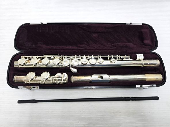 中古品】 ヤマハ YAMAHA フルート 311 ケース バッグ付き ○YR-19837
