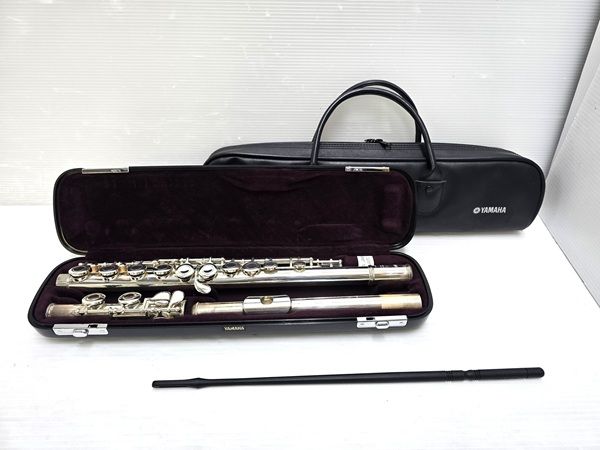 中古品】 ヤマハ YAMAHA フルート 311 ケース バッグ付き ○YR-19837