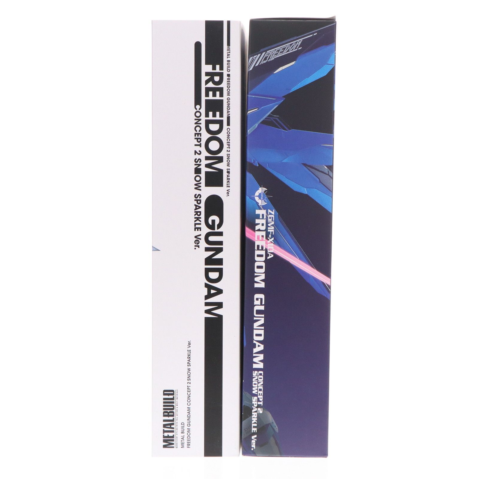 METAL BUILD フリーダムガンダム CONCEPT 2 SNOW SPARKLE Ver. 機動