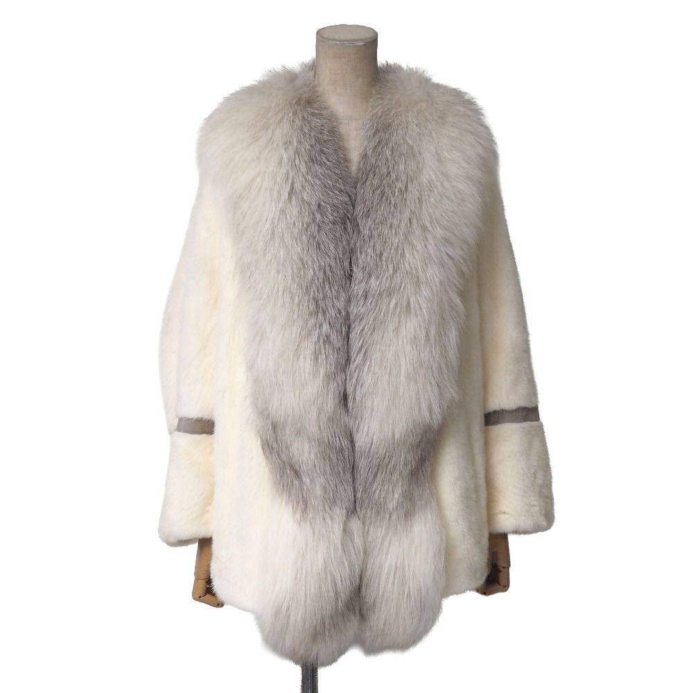 □美品□KOPENHAGEN FUR コペンハーゲンファー コート サイズ- ミンク