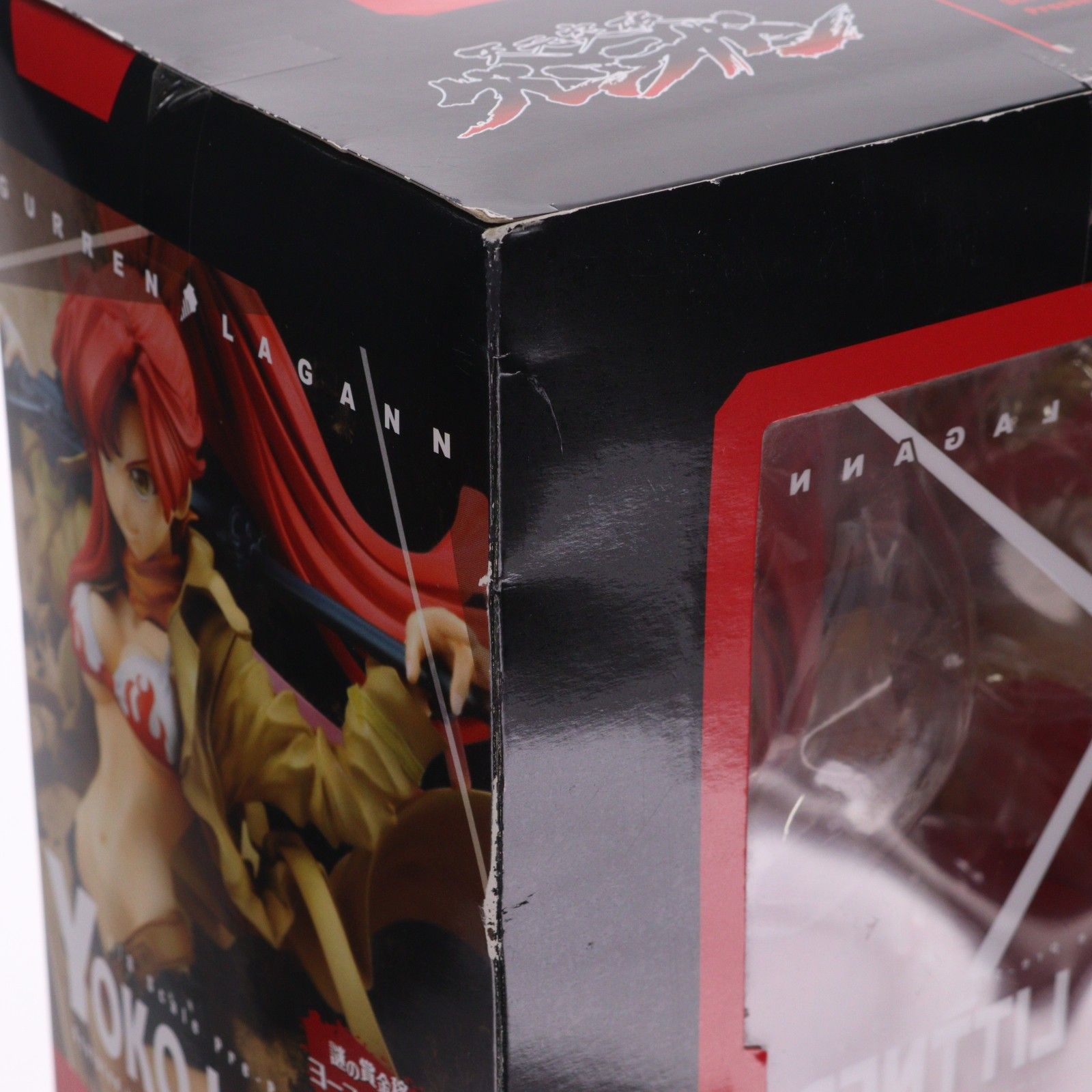 謎の賞金稼ぎ ヨーコ・リットナー 天元突破グレンラガン 1/8 完成品