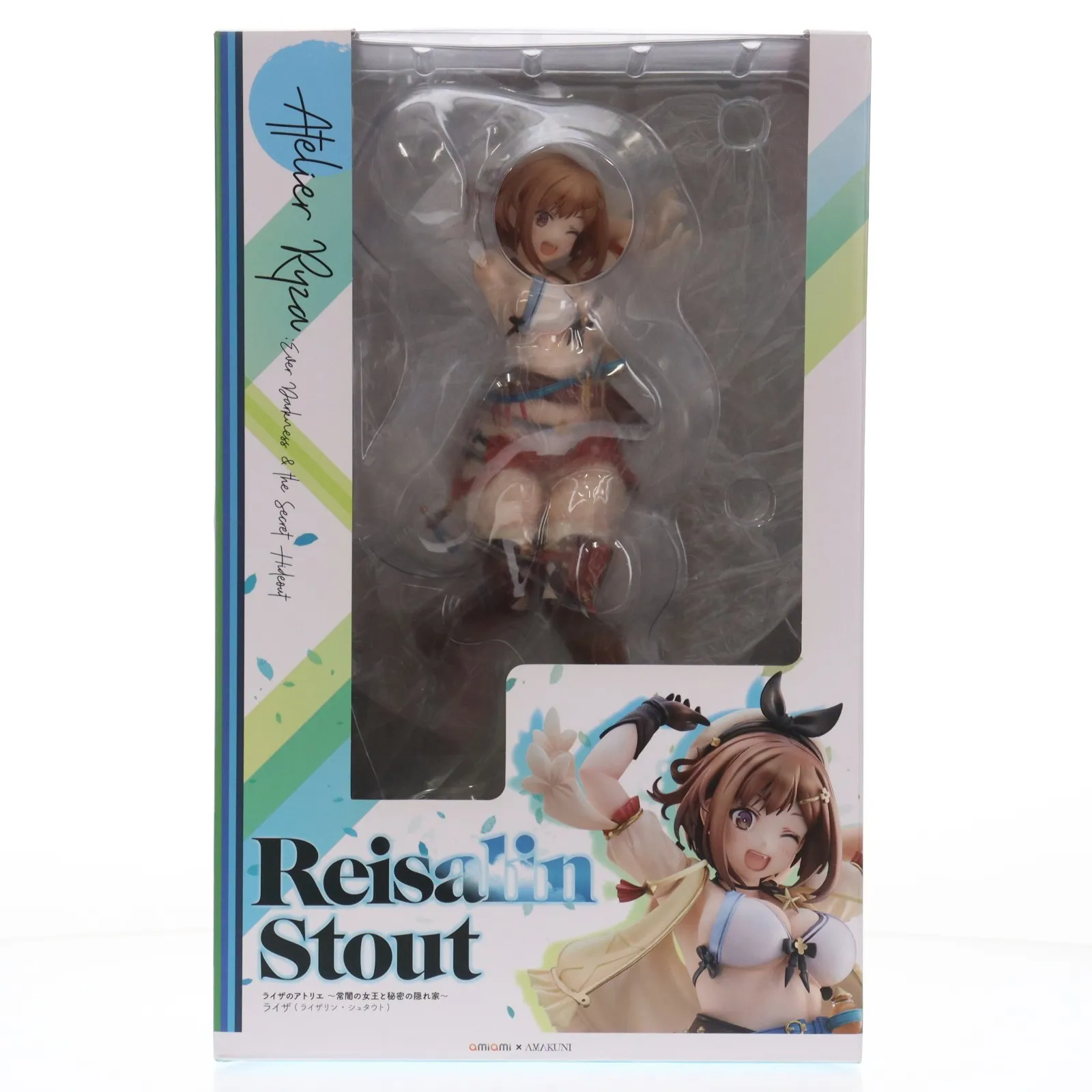 【未開封品】 AMAKUNI ライザ ライザのアトリエ 常闇の女王と秘密の隠れ家 ライザのアトリエ ～常闇の女王と秘密の隠れ家～」完全再現！ライザの