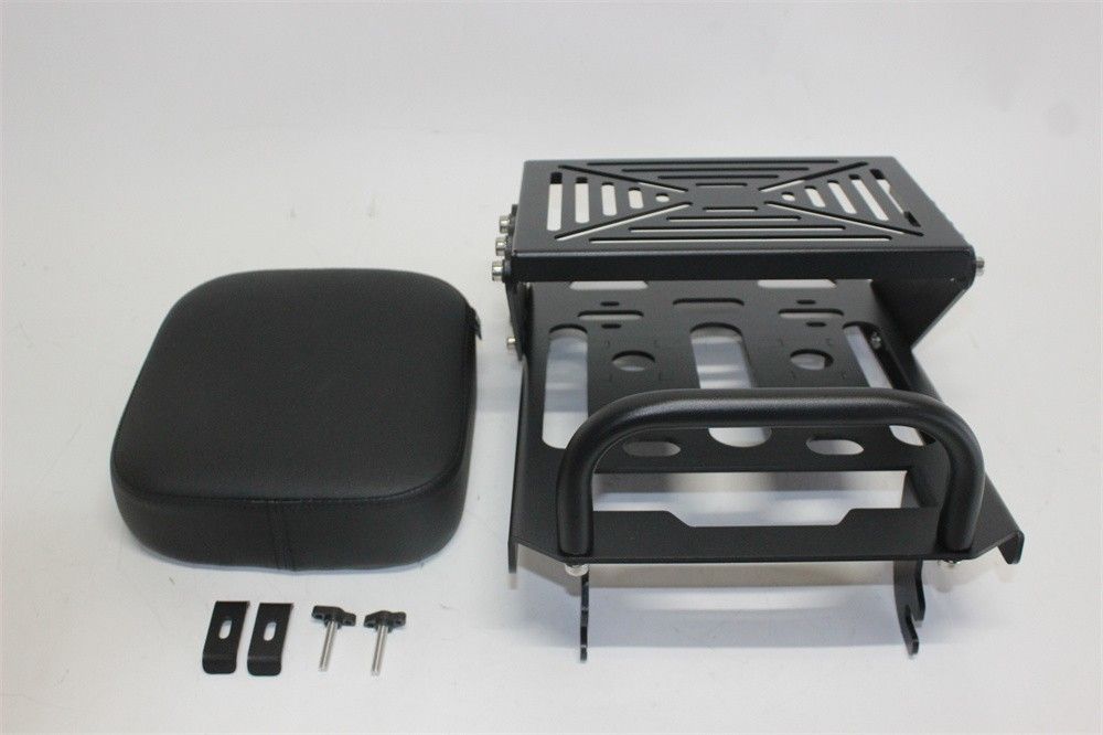 ハンターカブ CT125 CT 125 2020 以降 JA55 JA65 スライド キャリア& 2人用シート&45Lリアボックス 黒銀