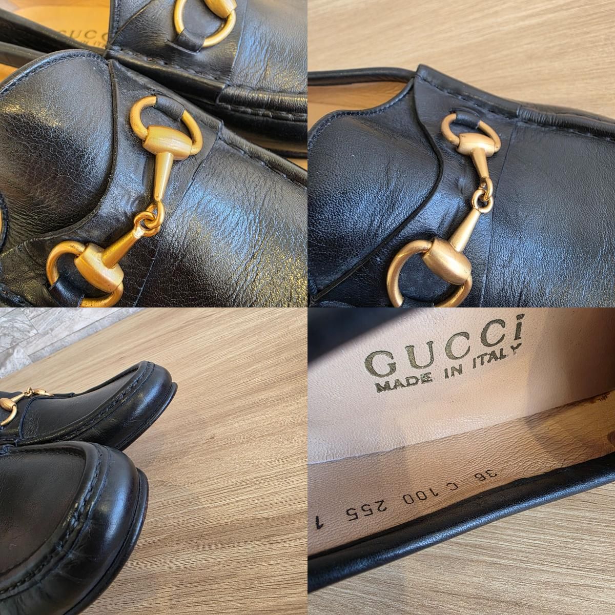 GUCCI グッチ オールドグッチ ヴィンテージ ホースビット 1953 