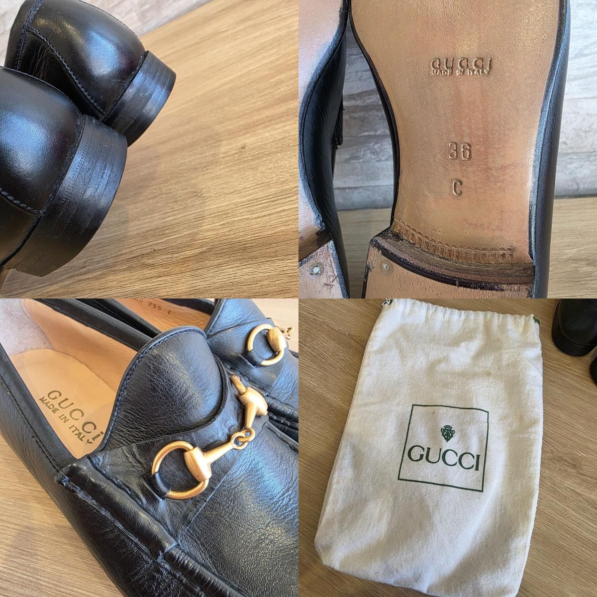 GUCCI グッチ オールドグッチ ヴィンテージ ホースビット 1953 
