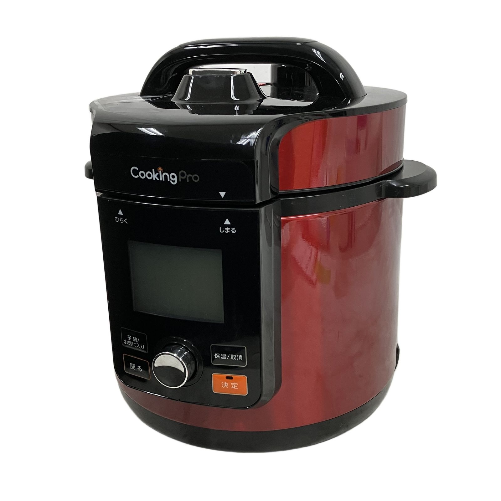 Shop Japan クッキングプロ V2 CV32SA-01-RD 3.2L 電気圧力鍋 ショップ
