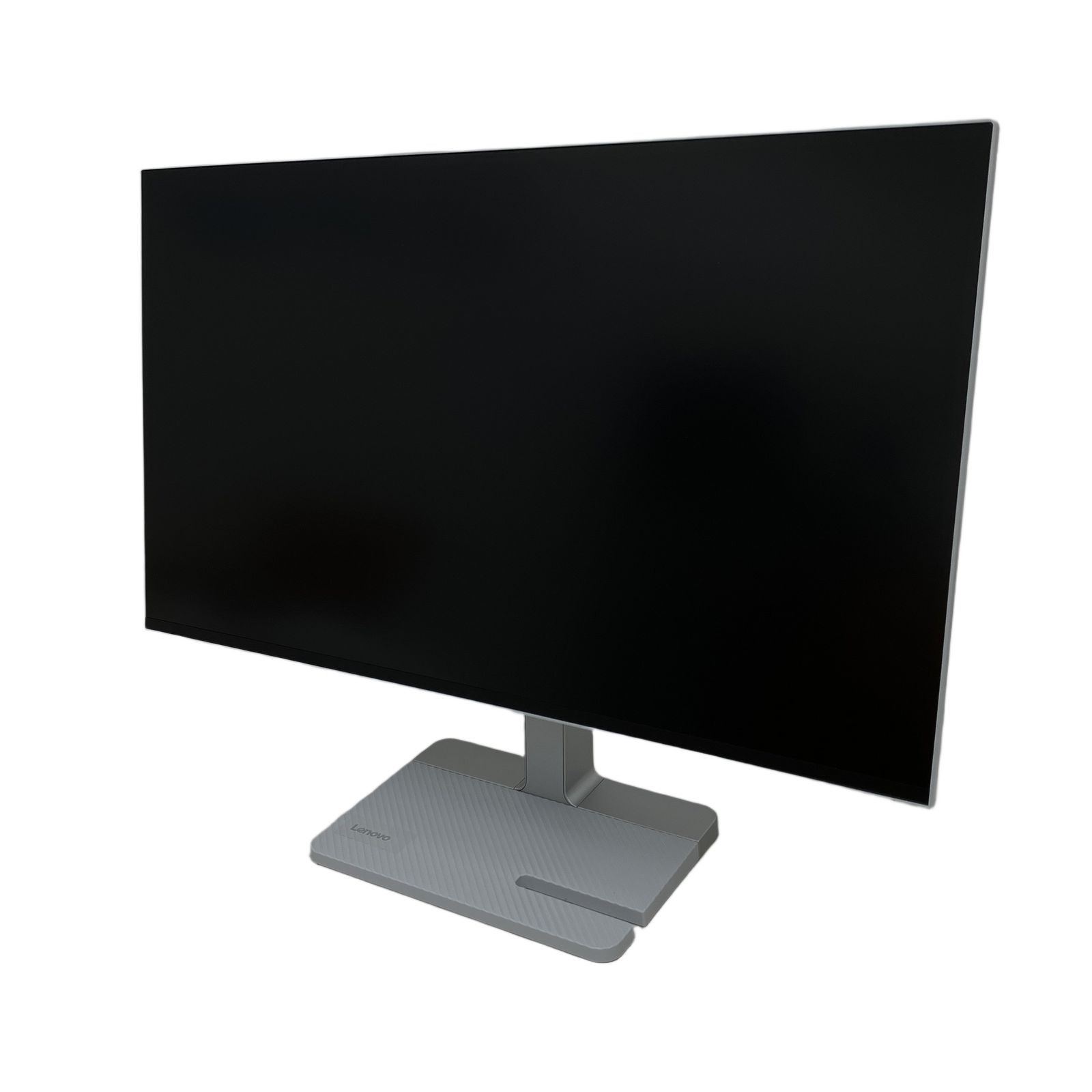 【中古美品】Lenovo L27h-4A 27インチ QHDモニター Lenovo L27h-4A ワイドディスプレイ モニター 2025年製 PC周辺機器