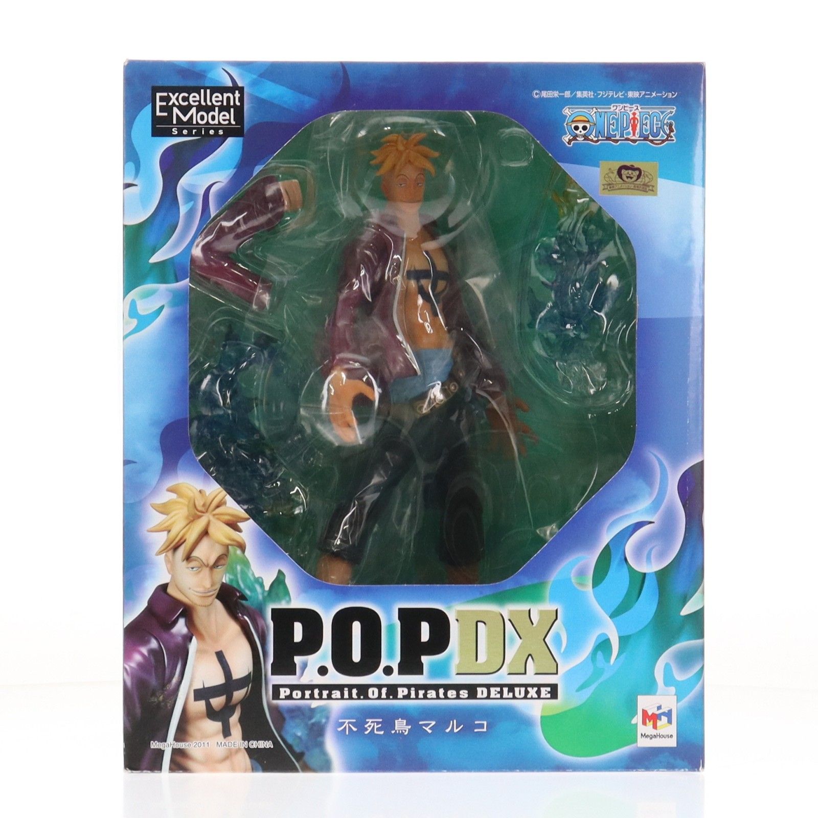 포트레이트 오브 파이어리츠 P.O.P NEO-DX 피닉스 마르코 원피스 (원피스) 1/8 컴플리트 피규어 메가 하우스