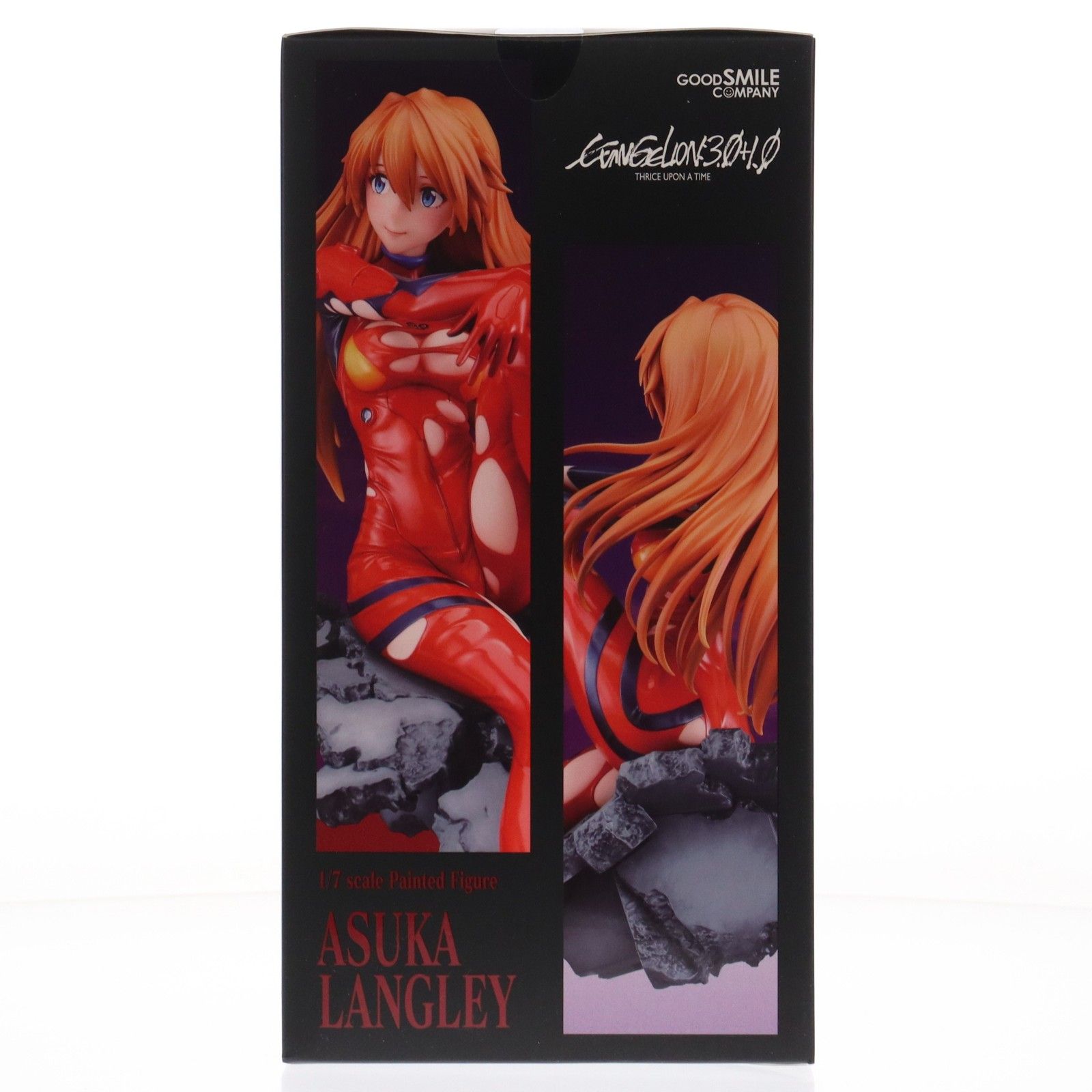 アスカ・ラングレー ヱヴァンゲリヲン新劇場版 1/7 完成品 フィギュア