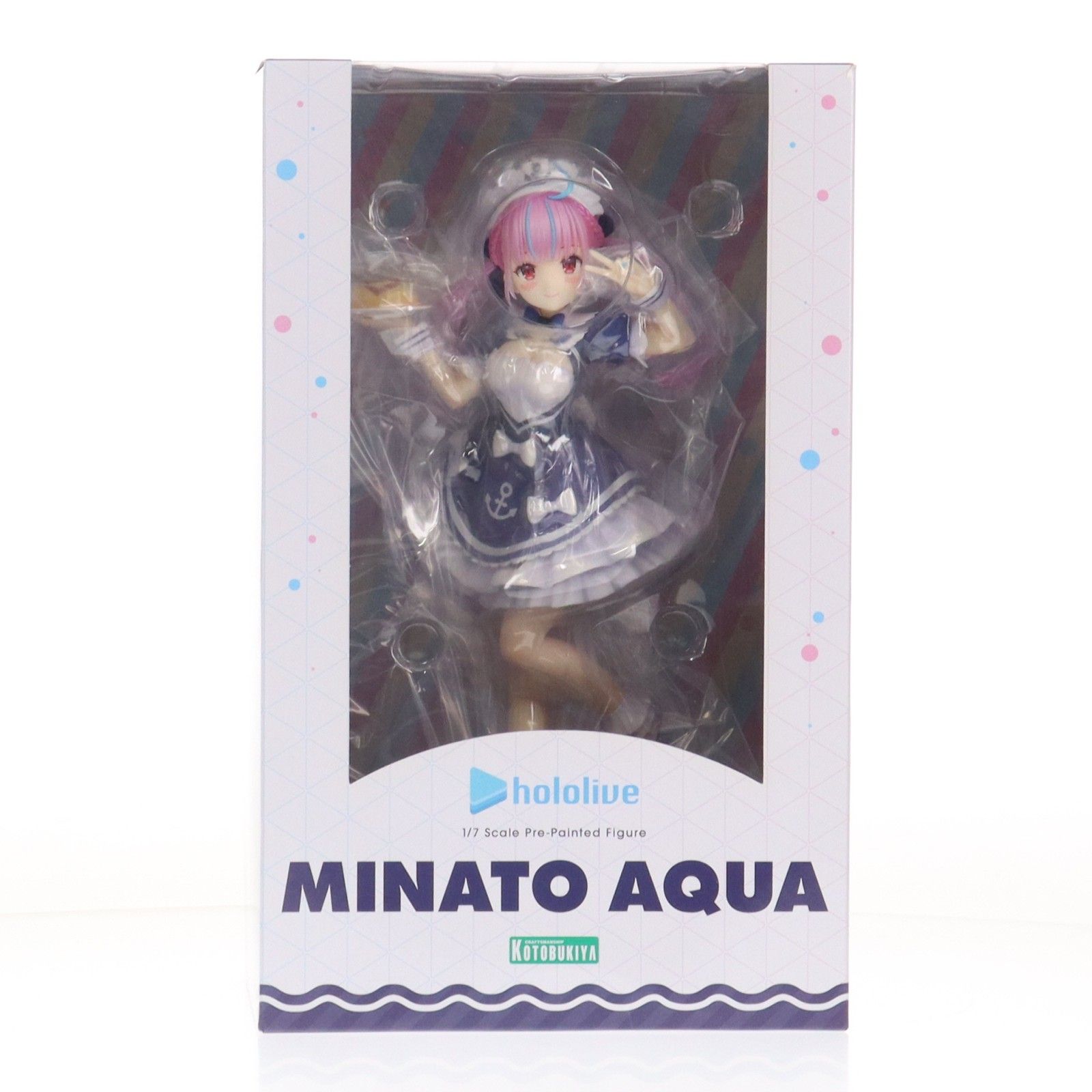 ホロライブ　湊あくあ 1/7スケール フィギュア 再販) 湊あくあ(みなとあくあ) ホロライブプロダクション 1/7 完成品