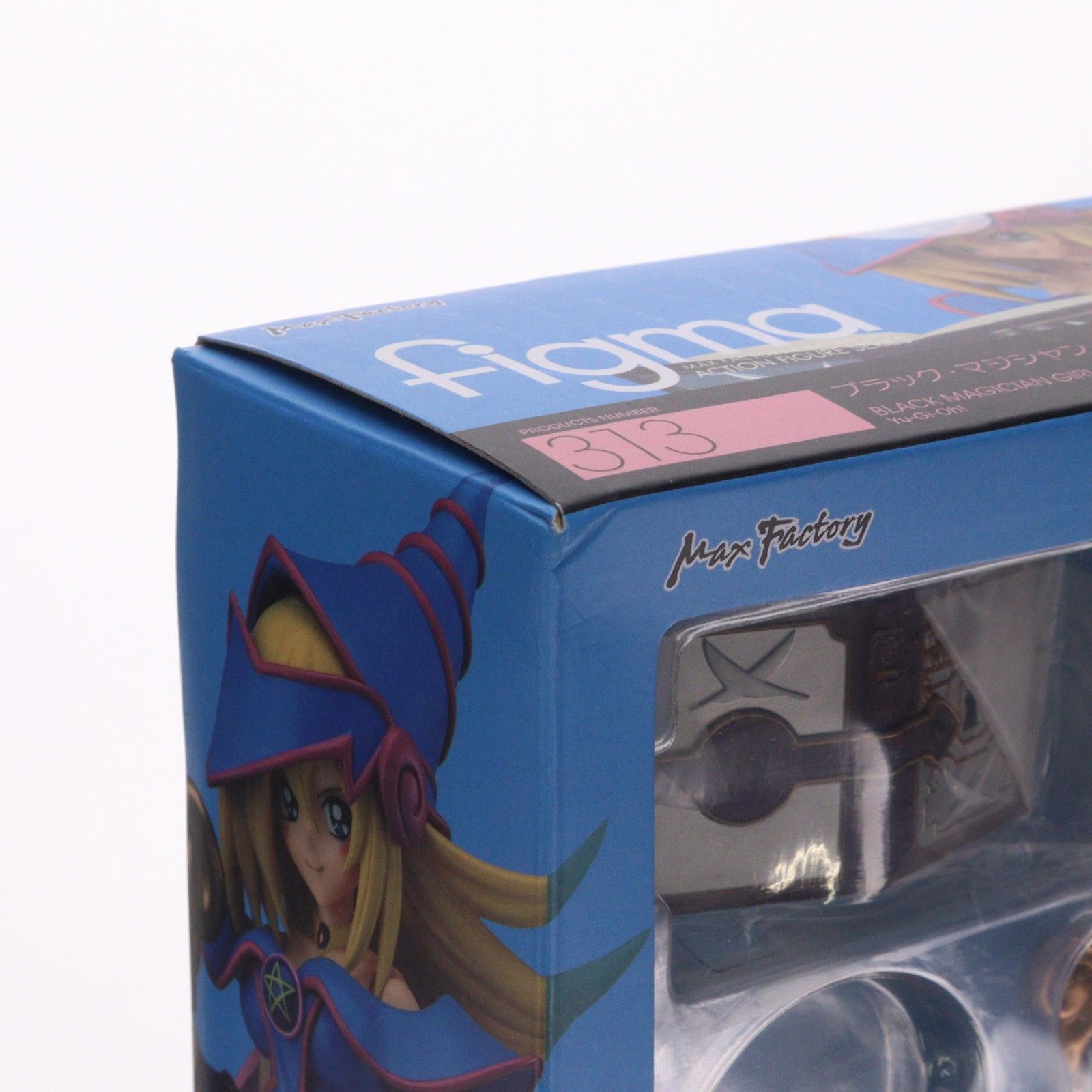 figma(フィグマ) 313 ブラック・マジシャン・ガール 遊☆戯☆王