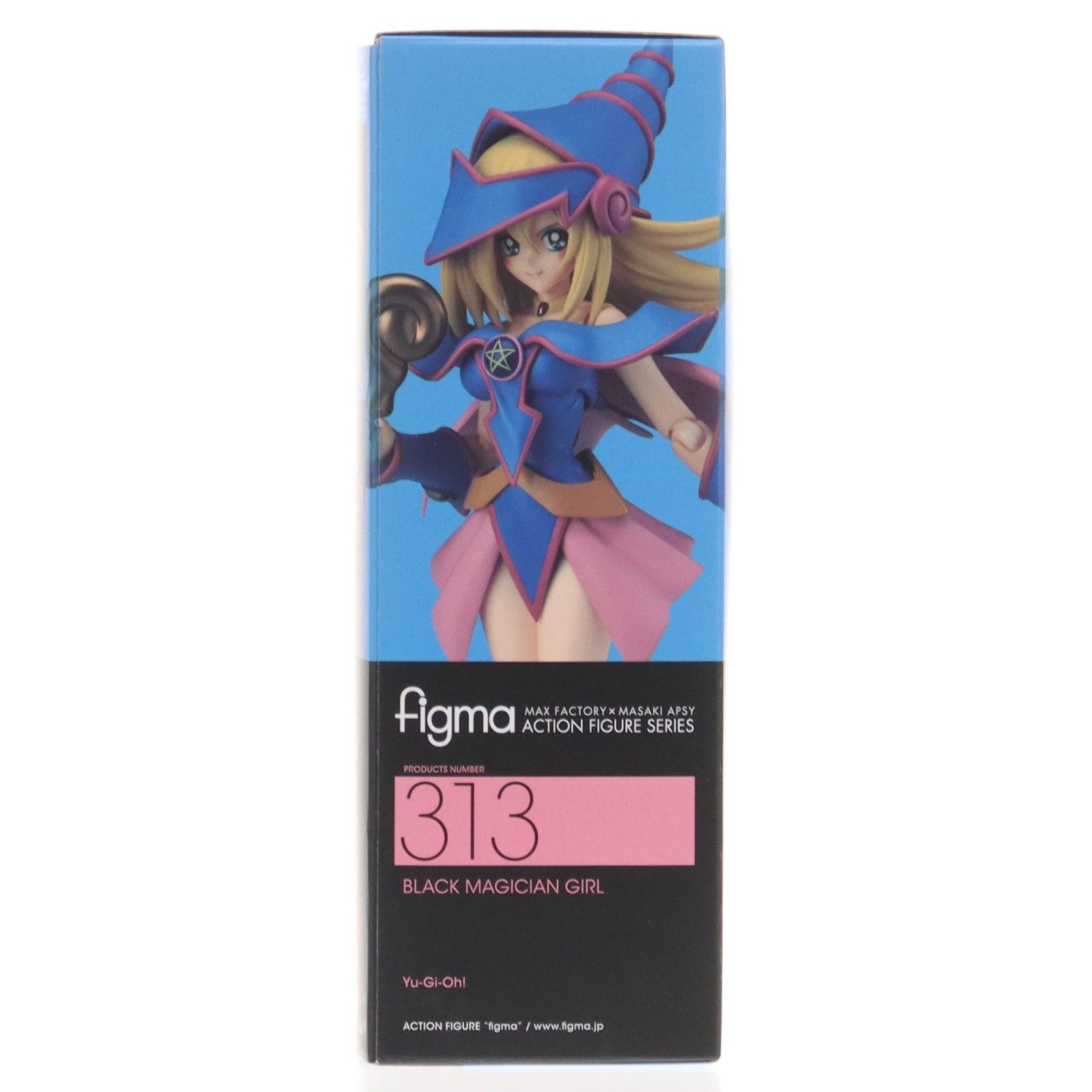 figma(フィグマ) 313 ブラック・マジシャン・ガール 遊☆戯☆王