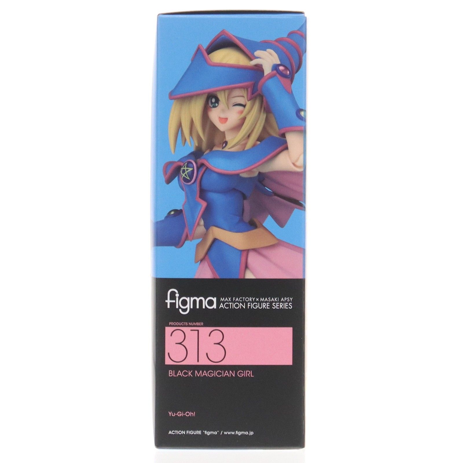 figma(フィグマ) 313 ブラック・マジシャン・ガール 遊☆戯☆王