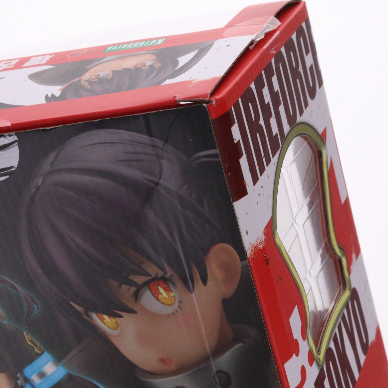 コトブキヤショップ限定特典付属 ARTFX J 環古達(たまきこたつ) 炎炎ノ
