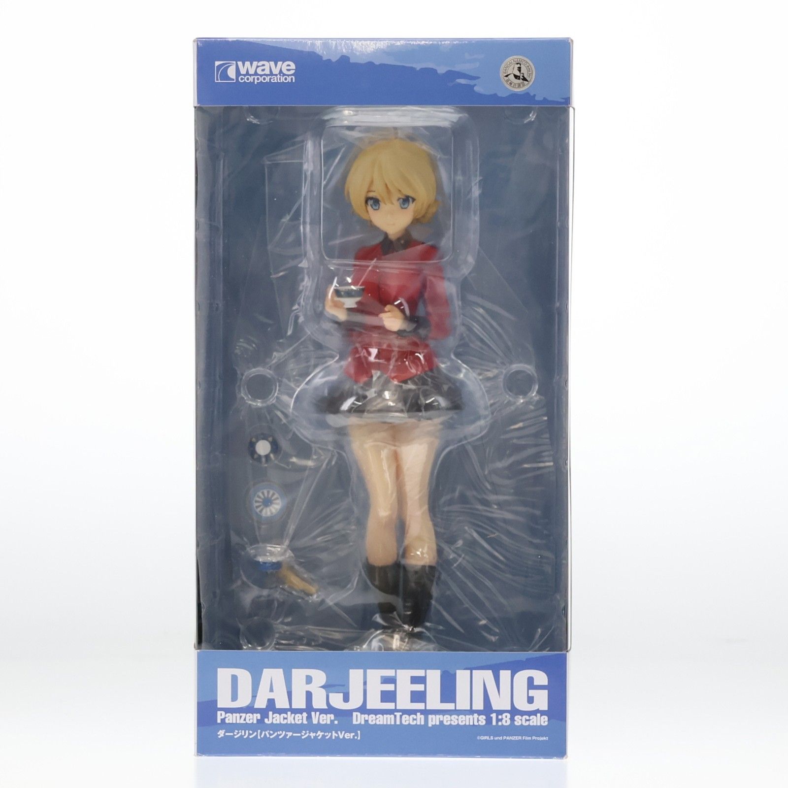 お買い得，セール ドリームテック ダージリン【パンツァージャケットVer.】 ガールズu0026パンツァー 劇場版 1/8 完成品 フィギュア(DT-133) ウェーブ(WAVE) その他