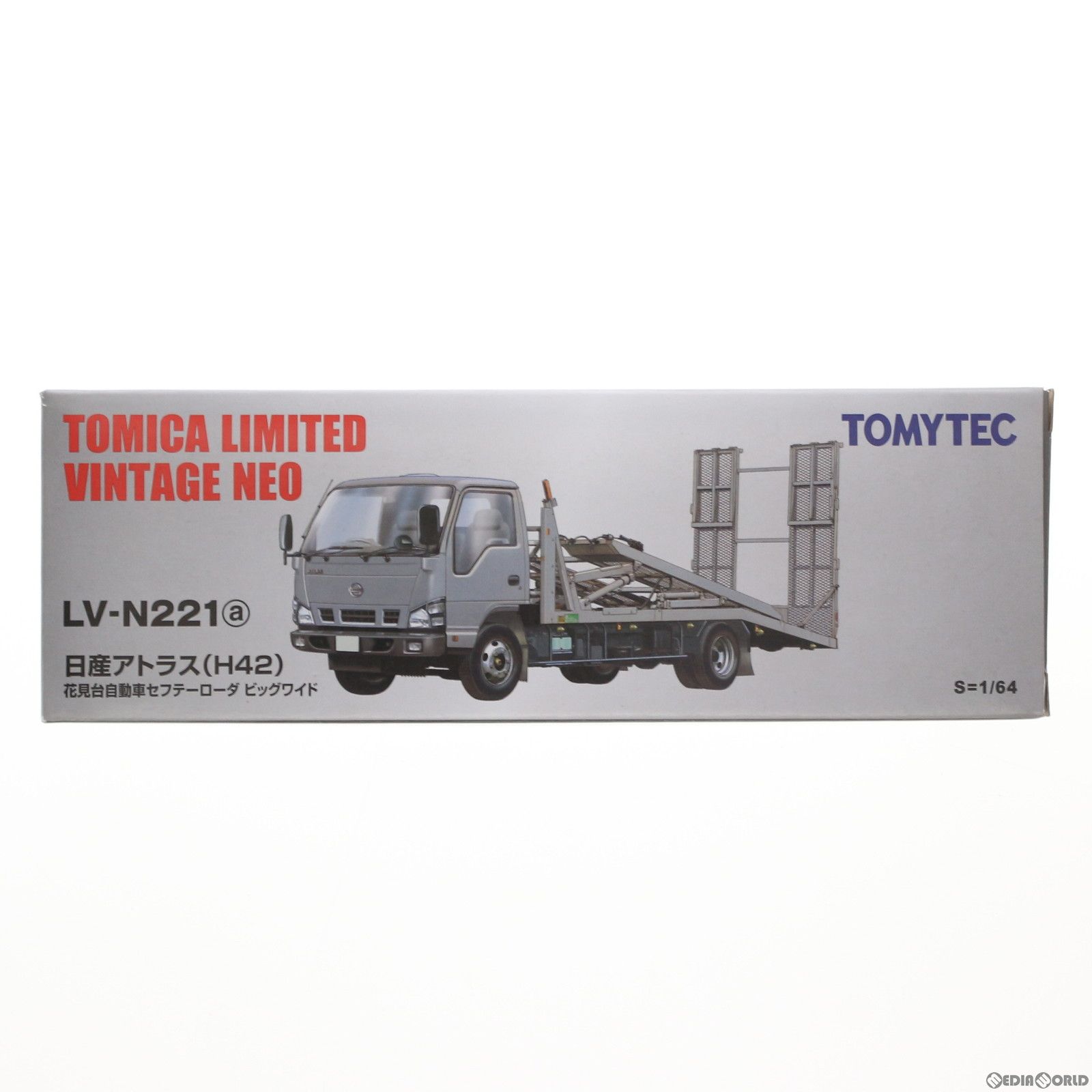 トミカリミテッドヴィンテージ NEO 1/64 LV-N221a 日産アトラス花見台