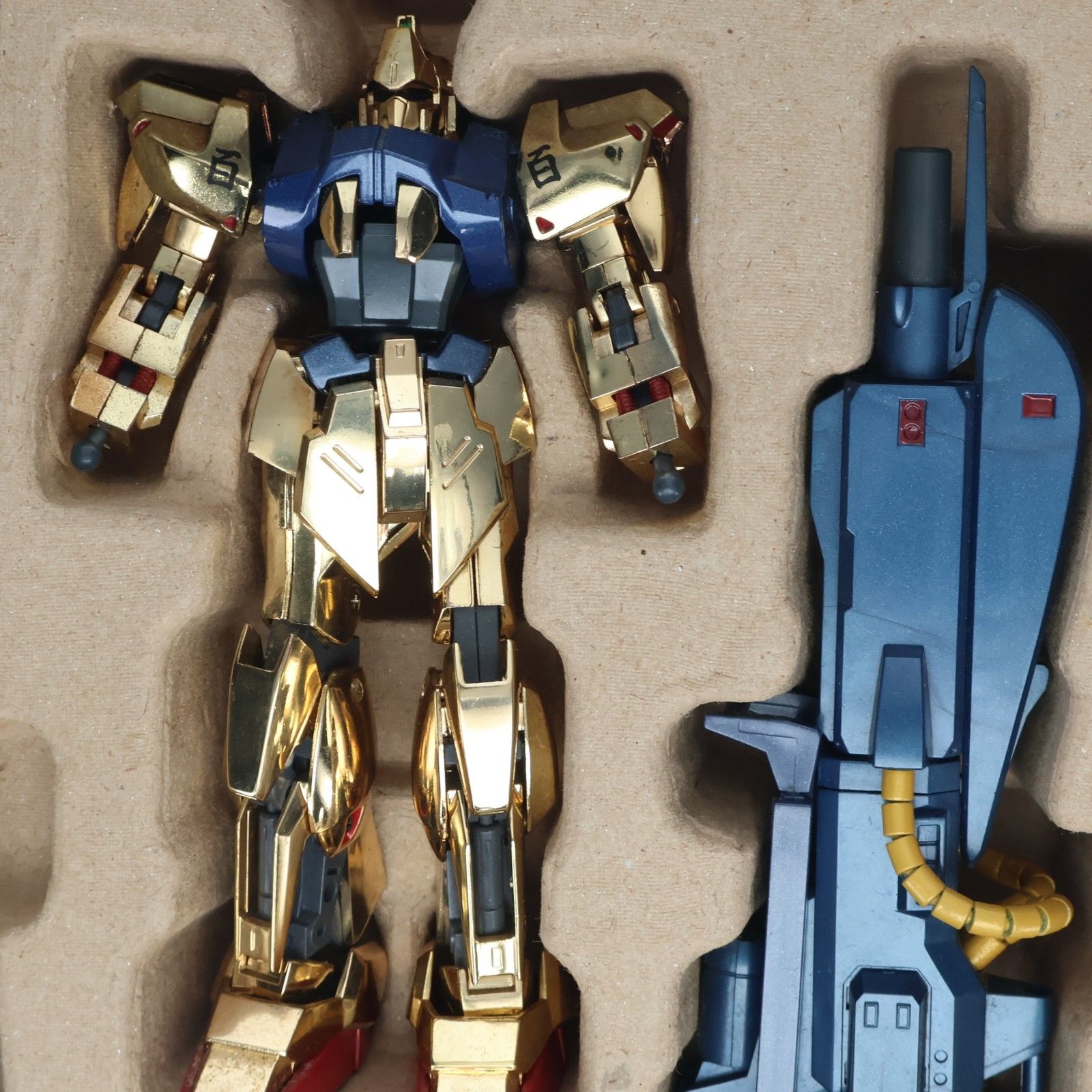 超合金 GD-53 可動戦士 百式 機動戦士Zガンダム 完成トイ バンダイ 