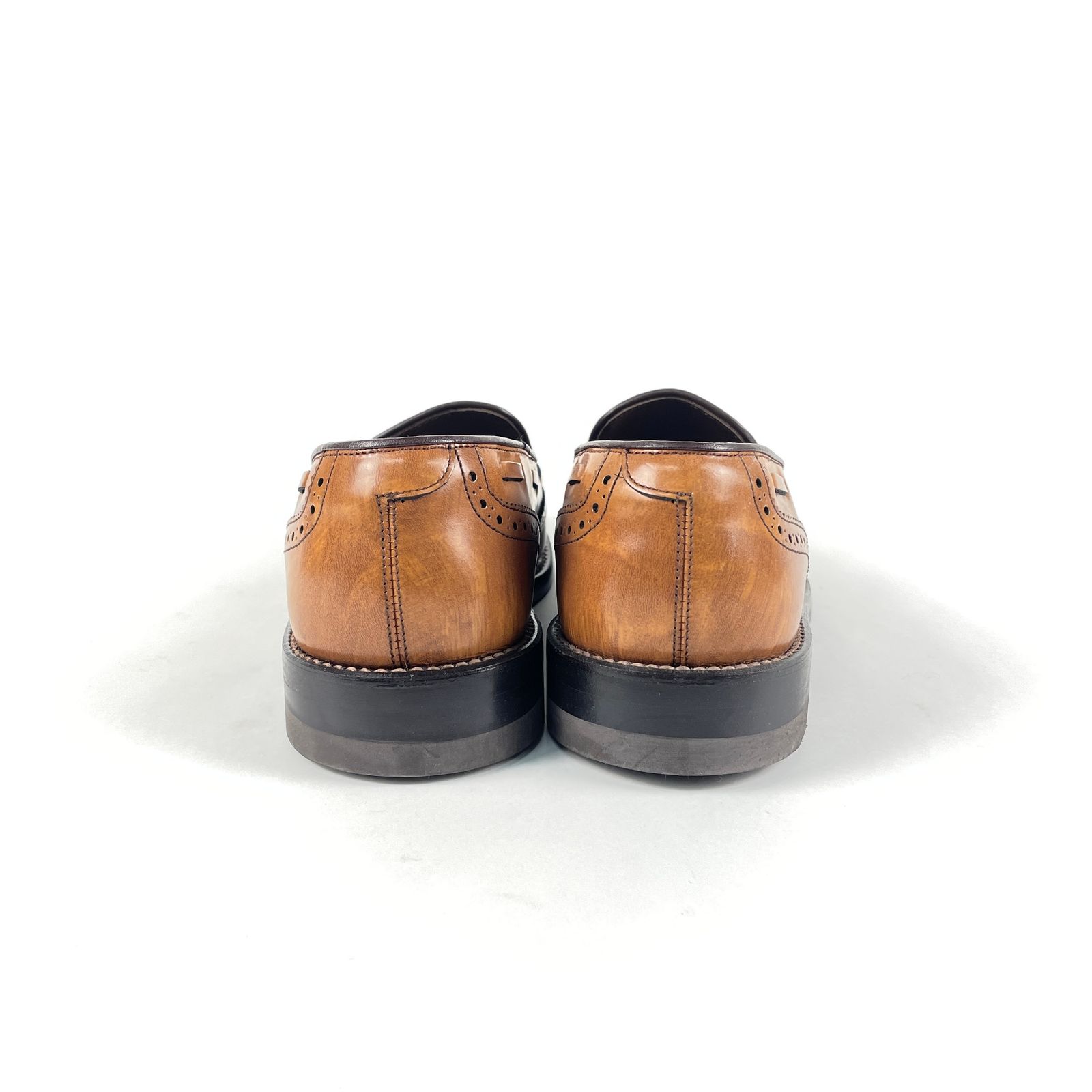 REGAL WORTH COLLECTION V088 ウイングチップ タッセルローファー