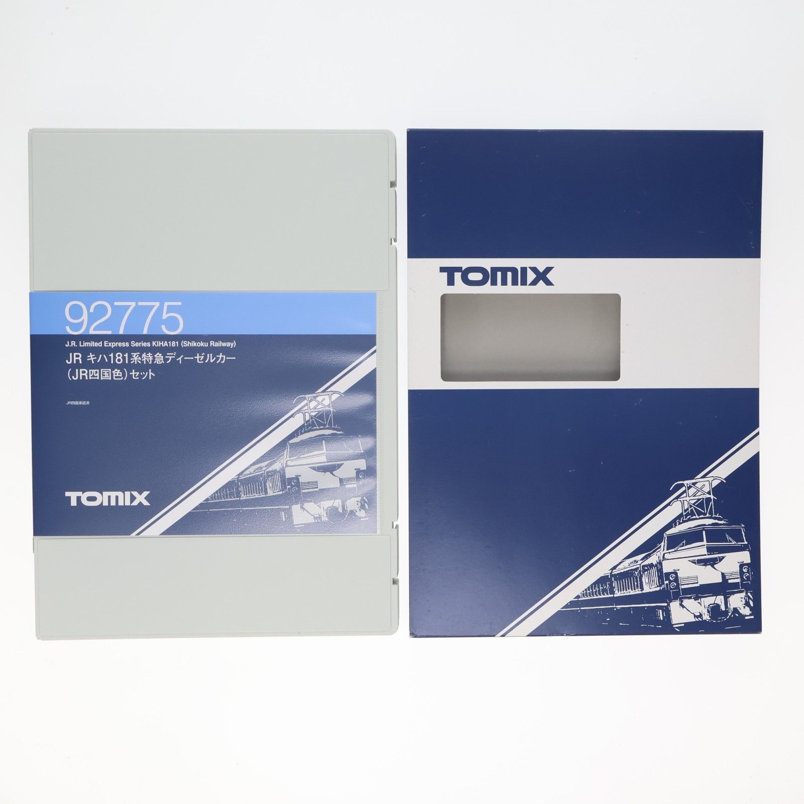 92775 JR キハ181系特急ディーゼルカー(JR四国色)セット(6両)(動力付き
