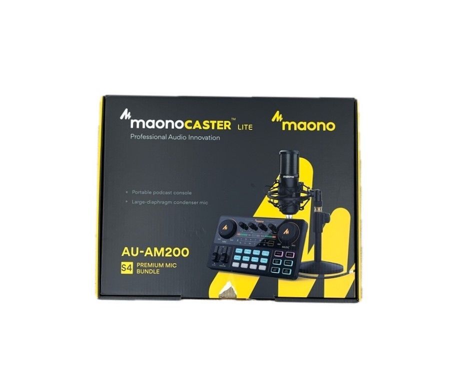 ▽MAONO オーディオインターフェース AU-AM200-S1 10511 - メルカリ