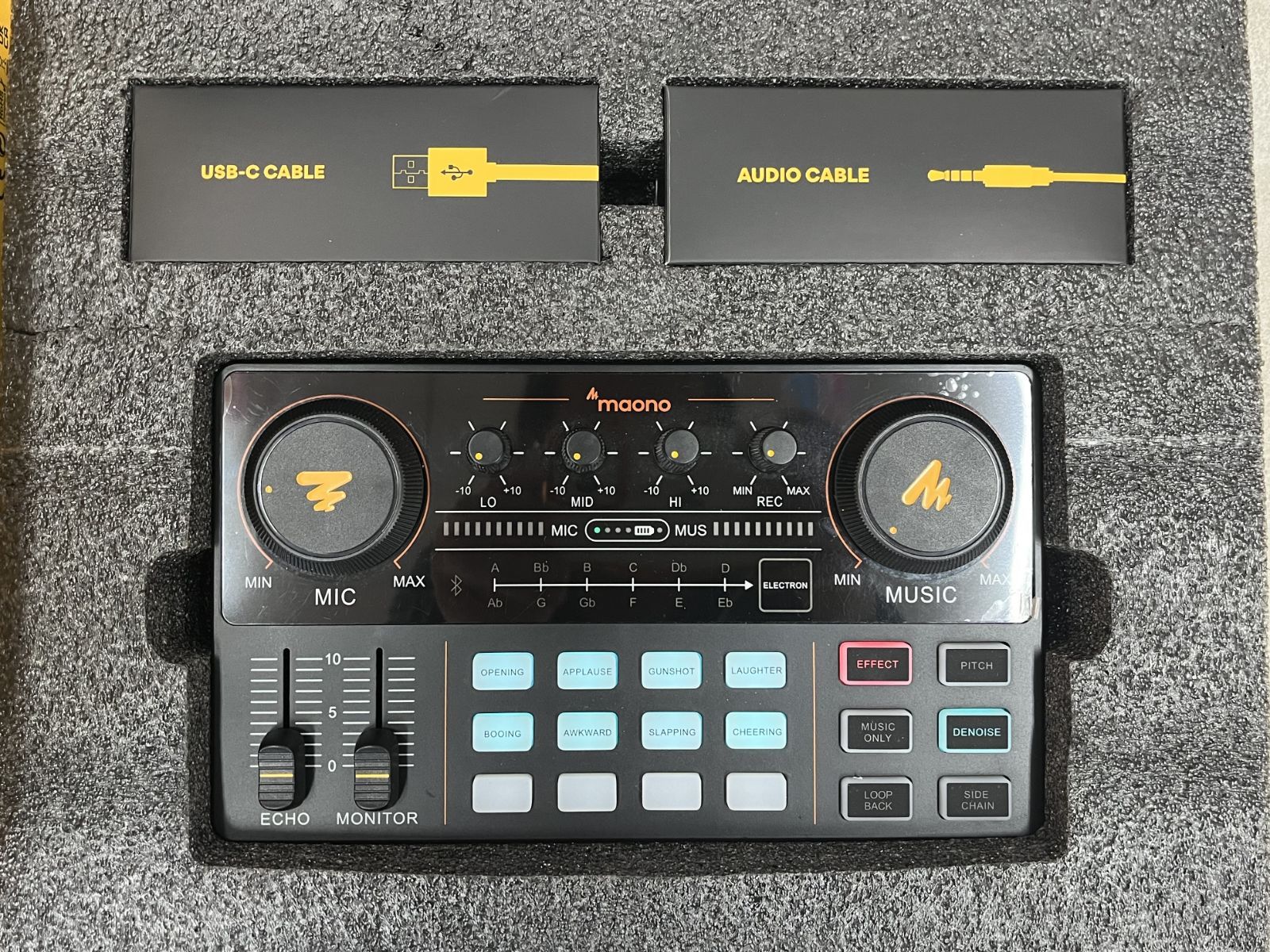 ▽MAONO オーディオインターフェース AU-AM200-S1 10511 - メルカリ