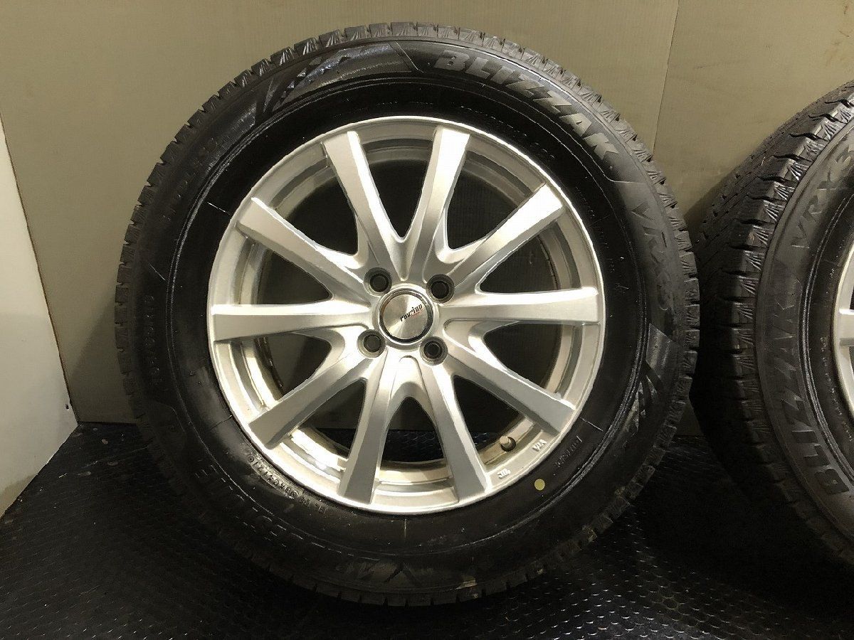 BS BLIZZAK VRX3 195/65R16】スタッドレス【Weds RAVRION RS01 BS BLIZZAK VRX3 195/65R16】スタッドレス【Weds RAVRION RS01