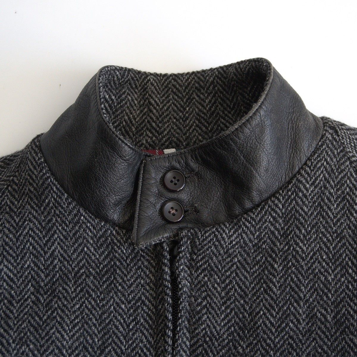 美品】BARACUTA【×Harris Tweed G9 スウィングトップ ハリントン