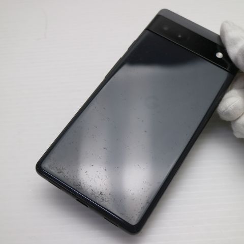 美品 SIMフリー Google Pixel 6a チャコール スマホ 白ロム 土日祝発送