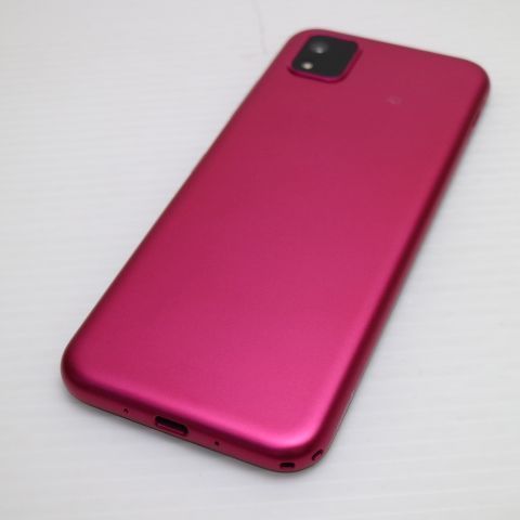 超美品 A205KC かんたんスマホ3 マゼンタ Y!mobile スマホ 京セラ 即日
