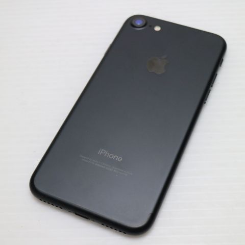 超美品 SIMフリー iPhone7 128GB ブラック 即日発送 スマホ apple 本体