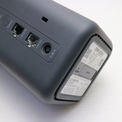 新品同様 HR02 home 5G ダークグレー DoCoMo ルーター SHARP 即日発送