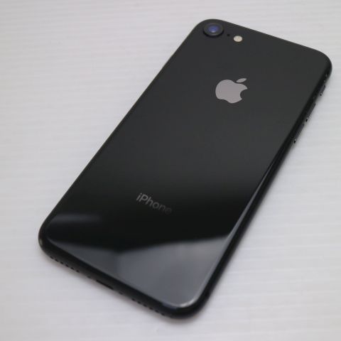 美品 SIMフリー iPhone8 64GB スペースグレイ ブラック 即日発送 本体